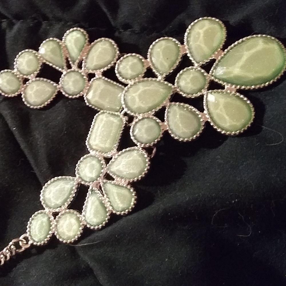 Enamel necklace